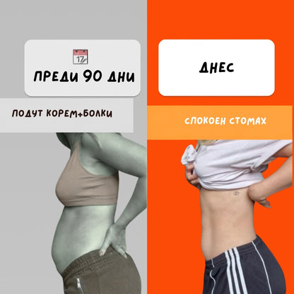 Суперкафе с 4 видя гъби против подут корем